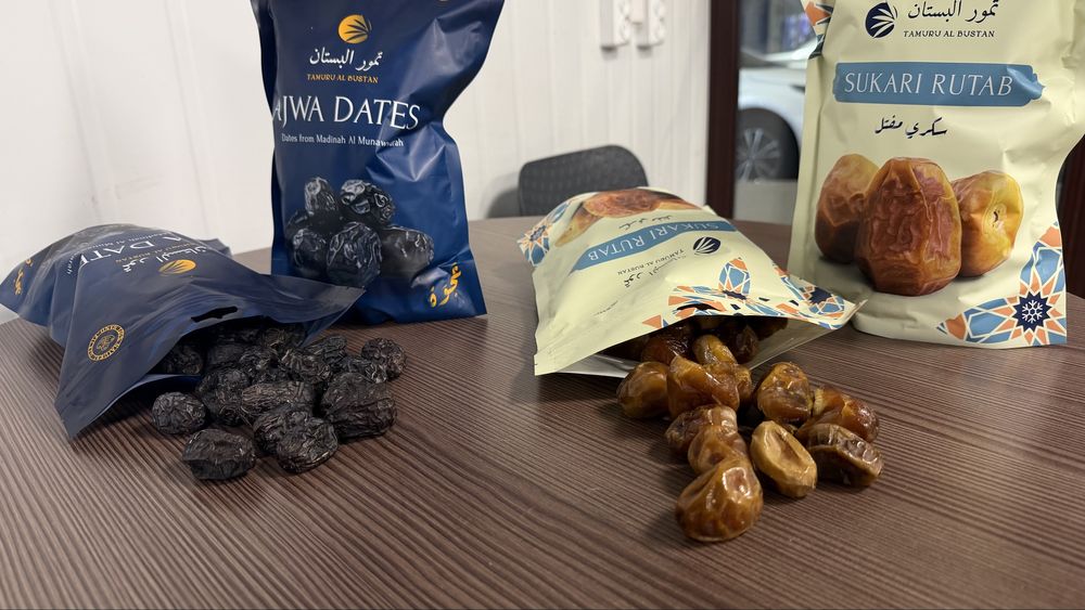 Финики, Склад, Алматы, Рамадан