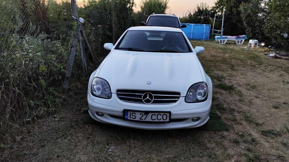 MERCEDES-BENZ SLK 2004 — imagine 3