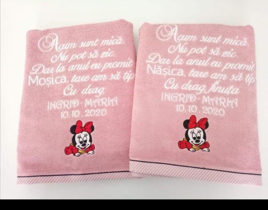 Prosoape brodate pentru nas și mosica