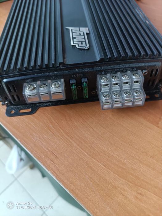 Продам готовый саб с двумя усилителями