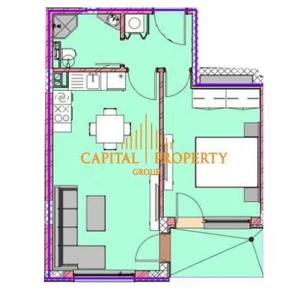 Продава се Тристаен апартамент в Варна, Владислав Варненчик - 94 кв.м за 1352 €/кв.м - Снимка #2