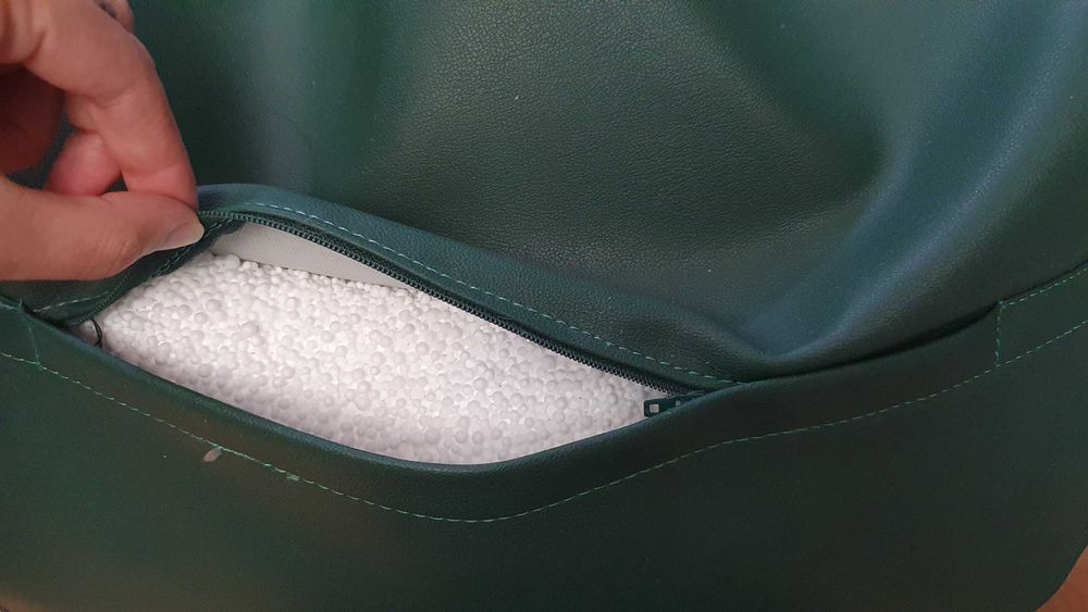 Fotoliu puf de tip bean bag