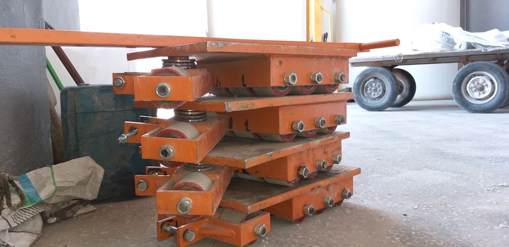 аренда ролик рохли трансполет ручноекара ручной телферь