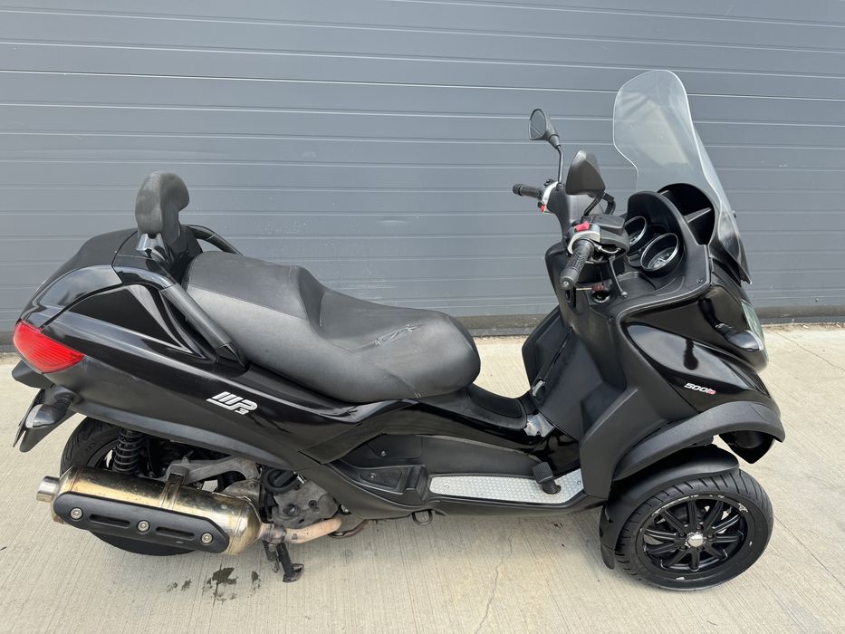 FunMoto vinde Piaggio Mp3 500 cm 2012 Permis cat B