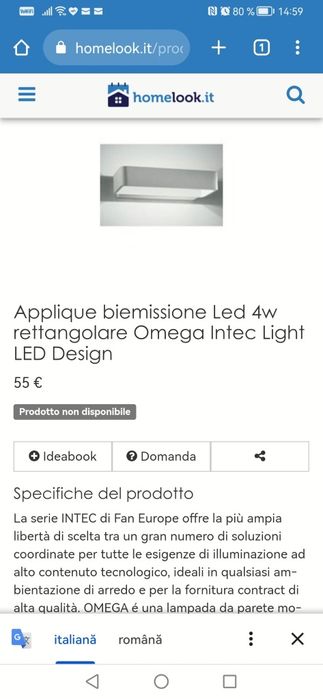 Aplice led Intec Omega.Gazelle ,Bosch  BCS230 incarcatoare biciclete
