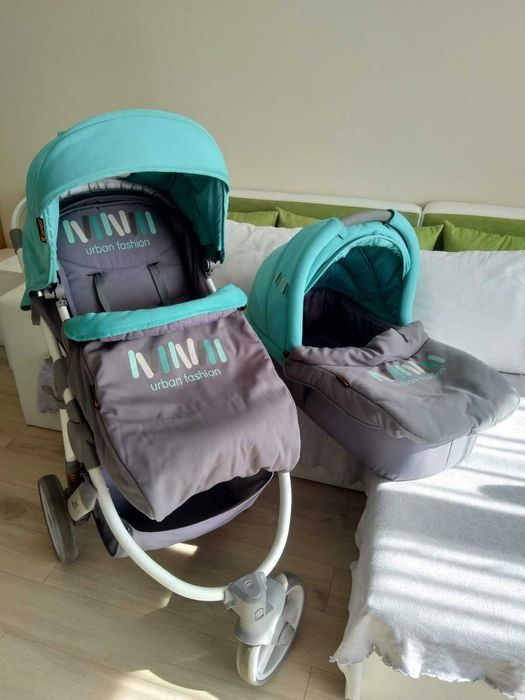 Бебешка количка Monza 3 - 2 in 1