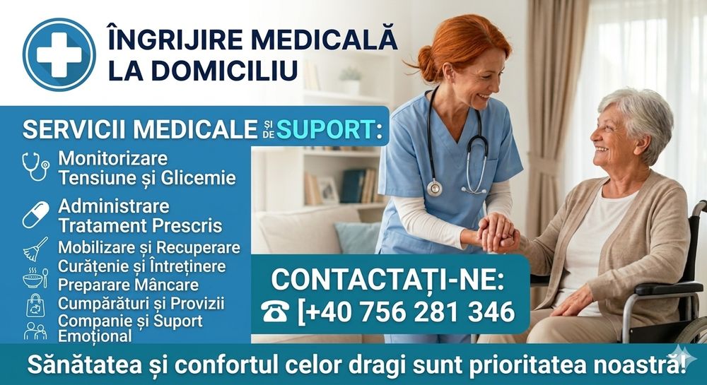 Îngrijire persoane vârstnice