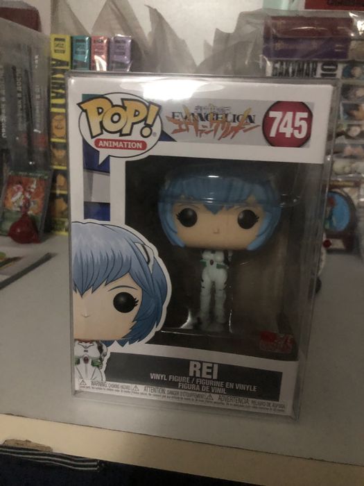 Funko pop Evangelion Rei