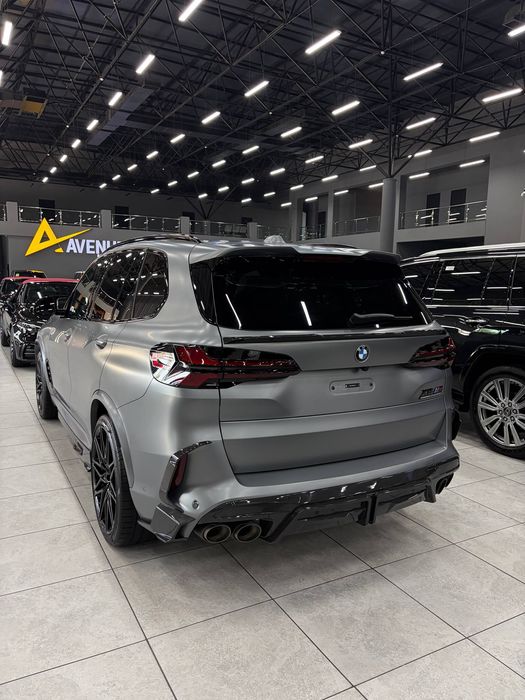 Новый BMW X5M Competition 2026