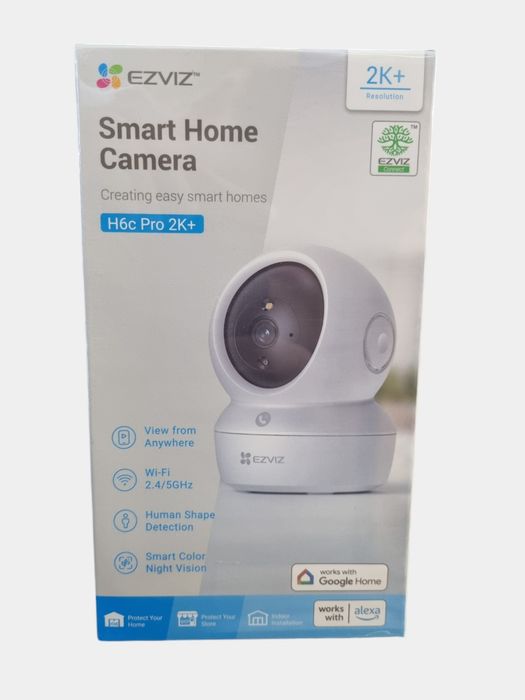 Ezviz камера H6c Pro 2K+ 4MP Wi-Fi с Type-c разъёмом