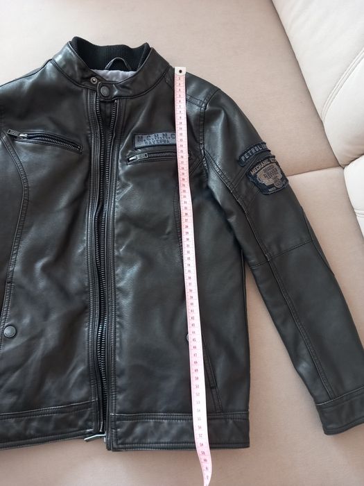 Geacă imitație piele