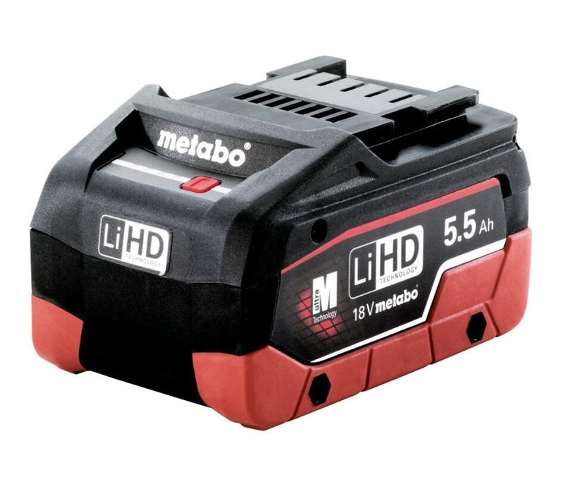 Акумулаторна батерия Metabo LIHD 5,5Ah