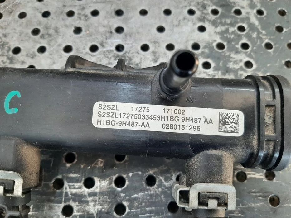 rampa cu injectoare xyjc 1.1b ford fiesta 7 mk7  e3bg-9f593-ca  0280158505  h1bg-9h487-aa