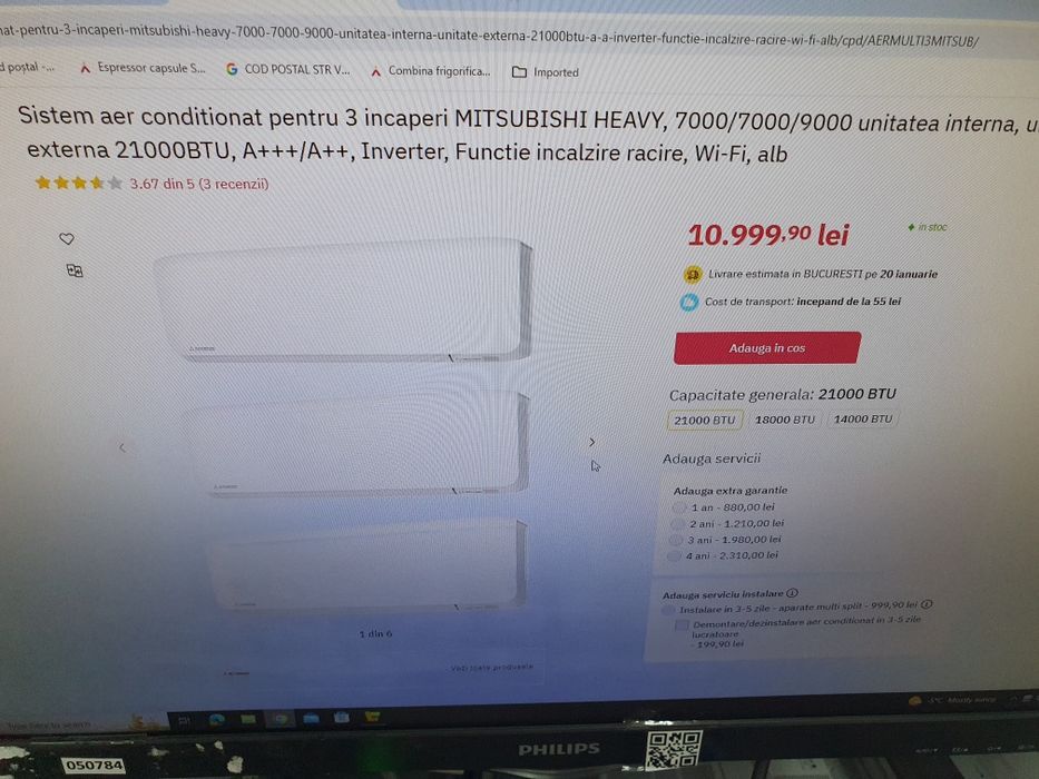 Aer condiționat multi split