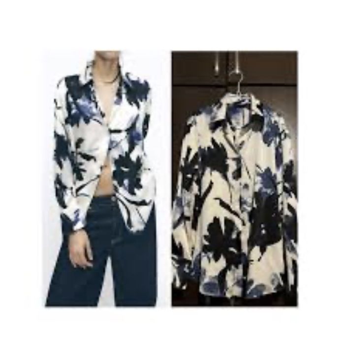 Дънково овърсайс яке на ZARA