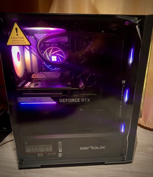 Unitate pc i9 generatia 12