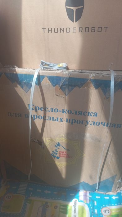 Инвалидная коляска новый