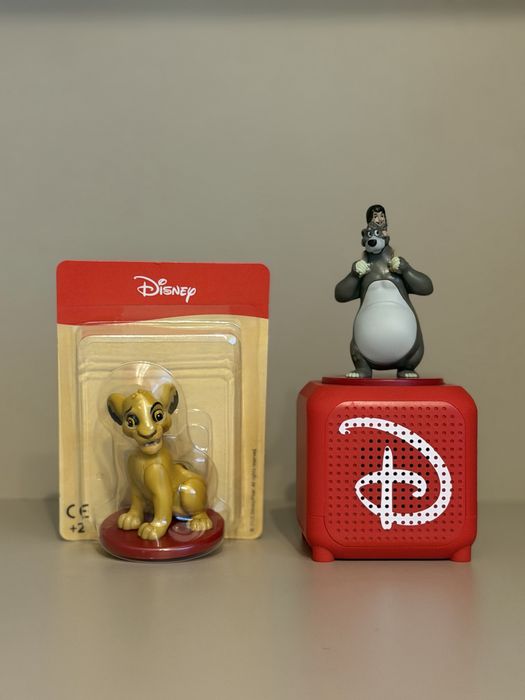 Boxa Disney Deafostini si 2 figurine