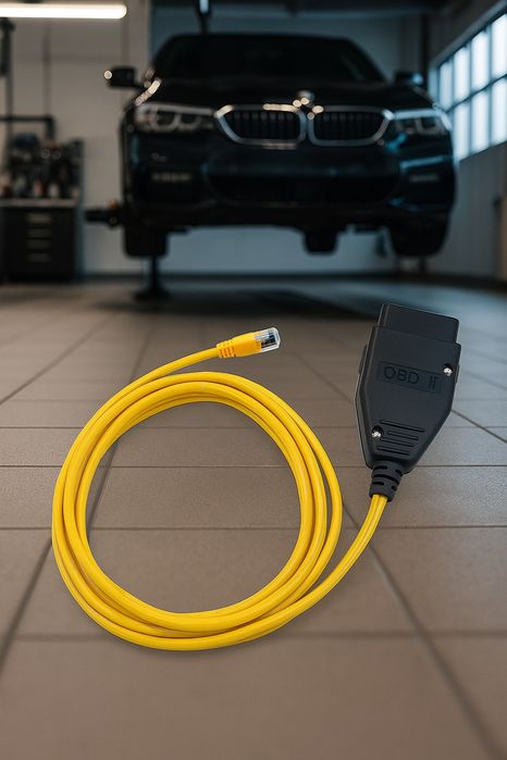 Cablu BMW ENET iSTA eSys Codare Activare Regenerare Retrofit E,F,G,i,R