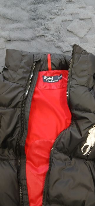 Продам мужскую теплую куртку us polo