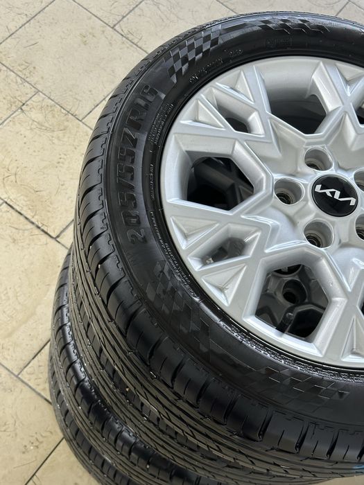 Оригинальные диски KIA