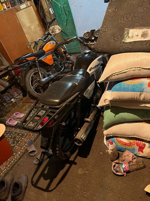 Альфа, Рейсер 110сс