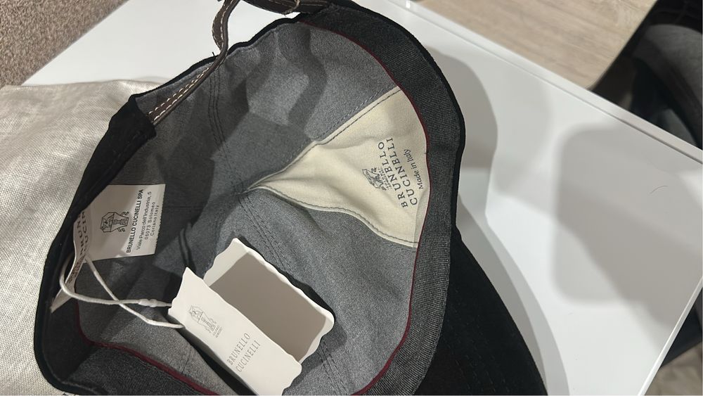 Brunello cuccinelli кепка