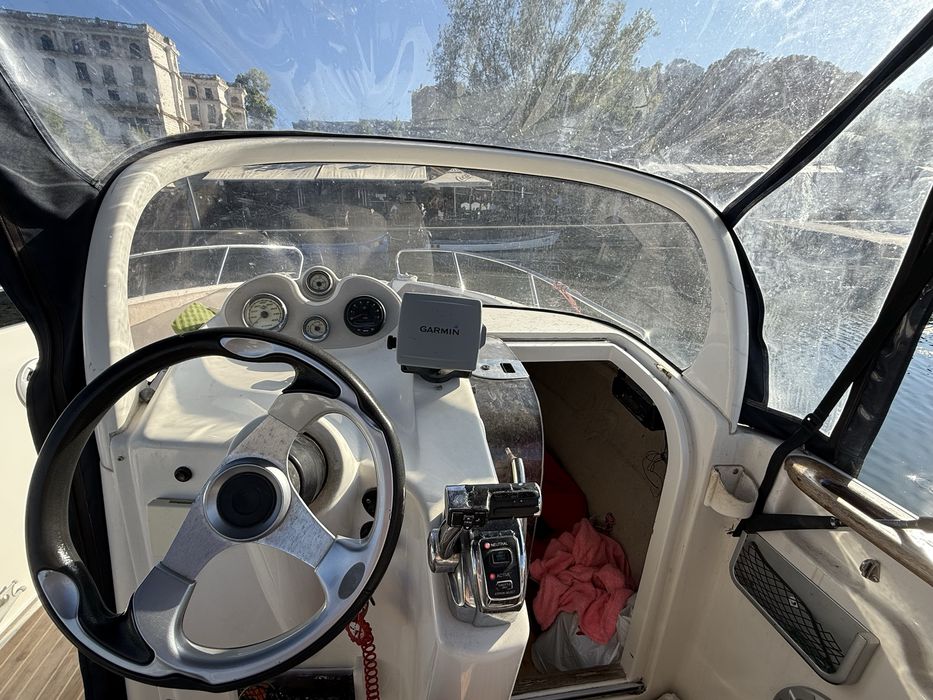 Barca Quicksilver Commander 600