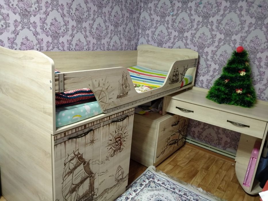 Детский кровать 70 мын