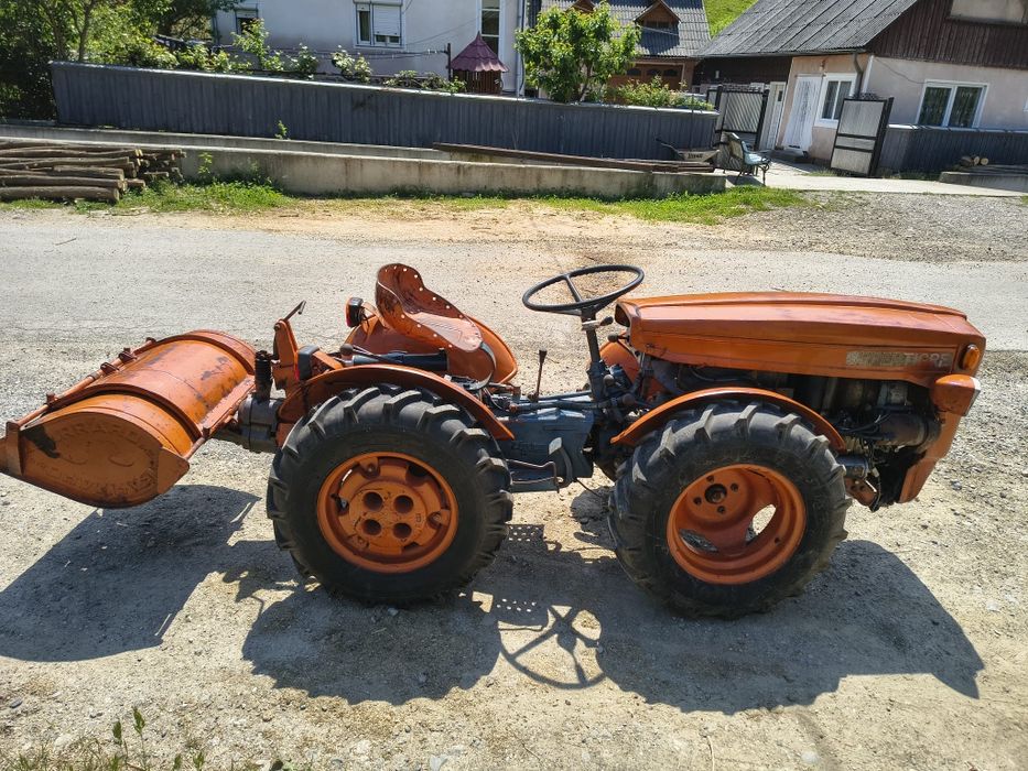 Tractoras  carraro tiger 4x4