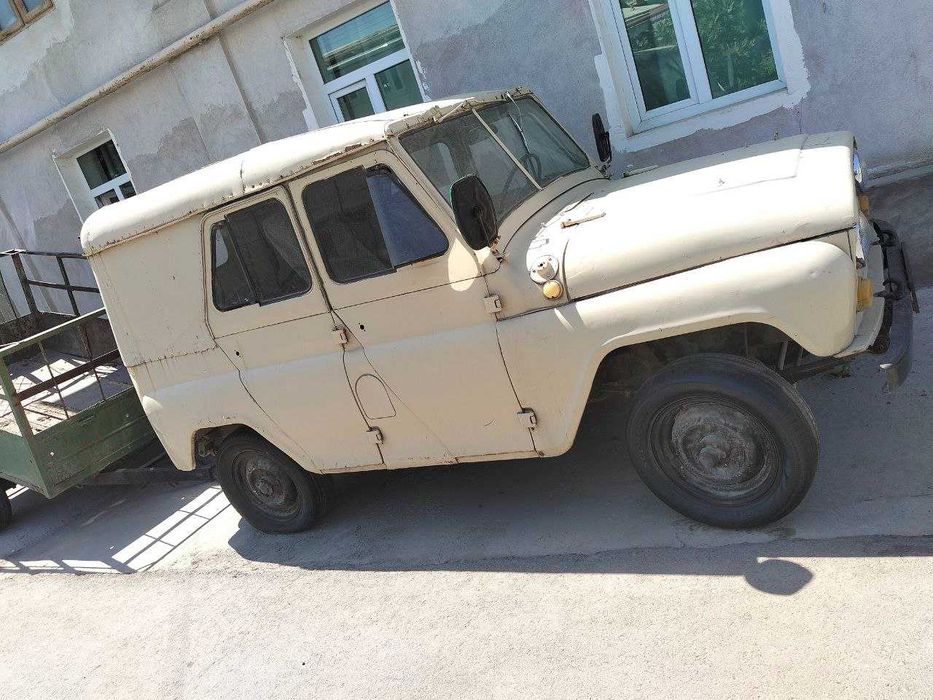 Продаётся УАЗ прицеп!