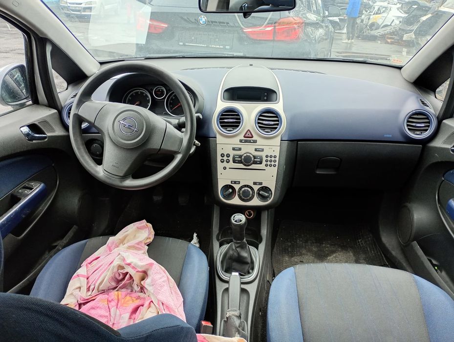 Dezmembrez Opel Corsa - D (2006 - 2011), 1.2 benzina Z12XEP, manual, Z12XEP, ML5