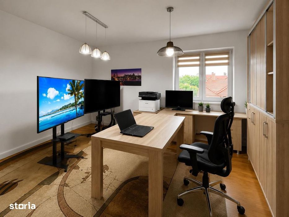Apartament deosebit cu pod si garaj - zona Bd. Victoriei