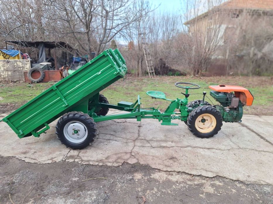 Мотоблок 4бр. 8  10 и 15к.с. с фреза BCS и Goldoni