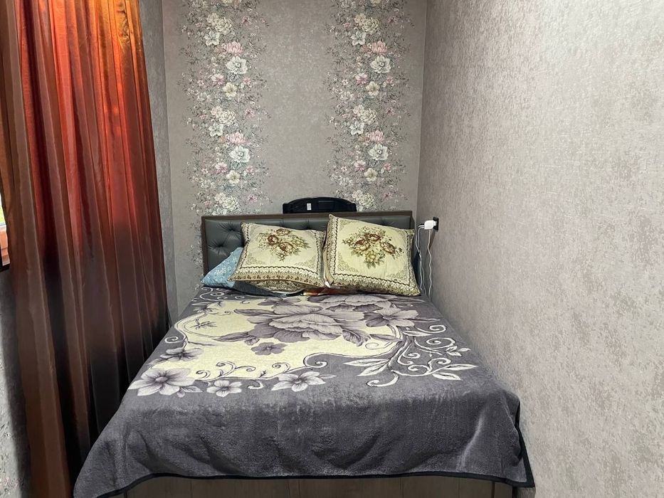 Юнусабад 15. 1 ком. 42м2. Евро, мебель+техника