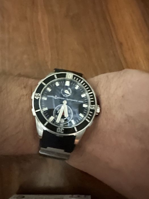 Продам мужские часы ULYSSE NARDIN