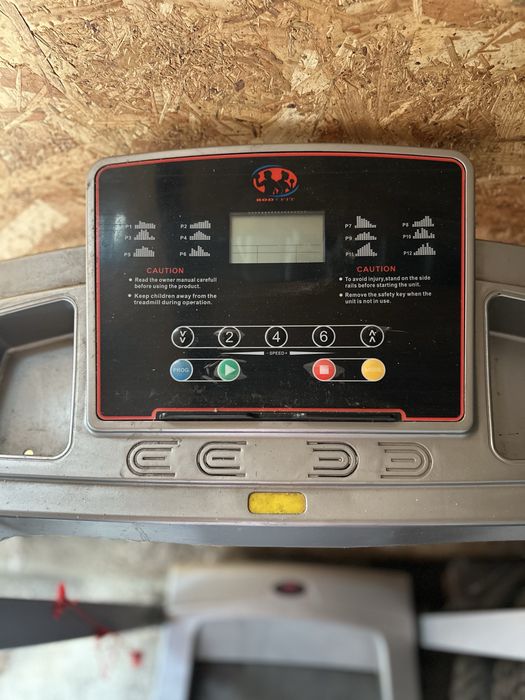 Banda de alergat bodyfit electrica