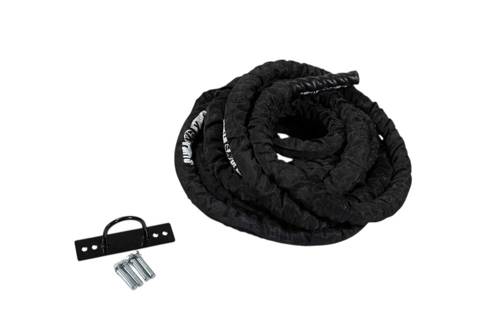 Sfoara fitness 9-15 metri cu suport de montare inclus