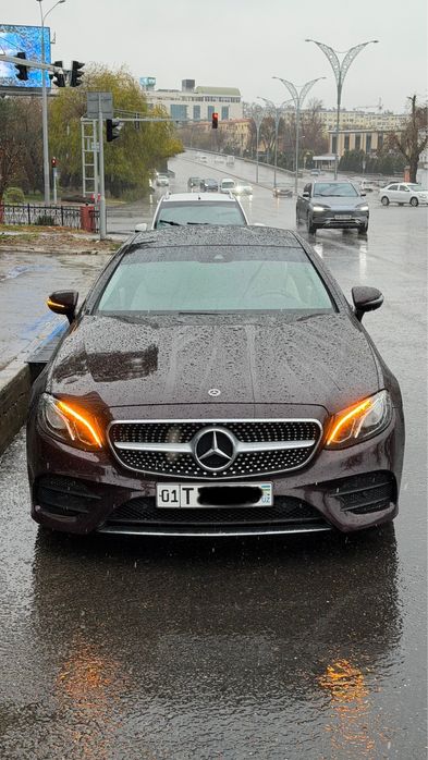 Mercedes E-class coupe 300