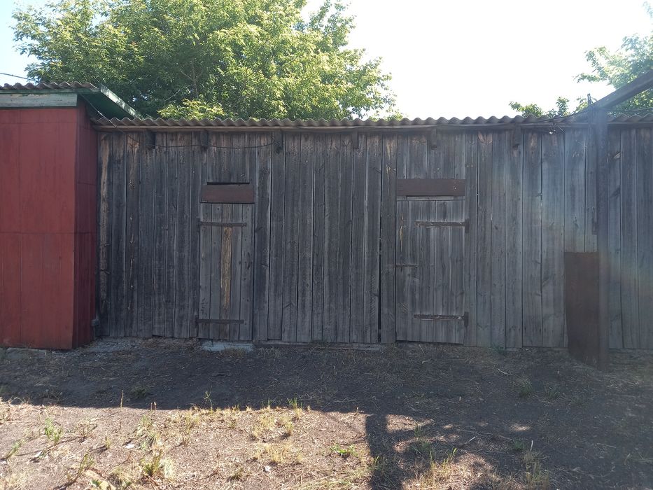 Продам дом(шпальный)