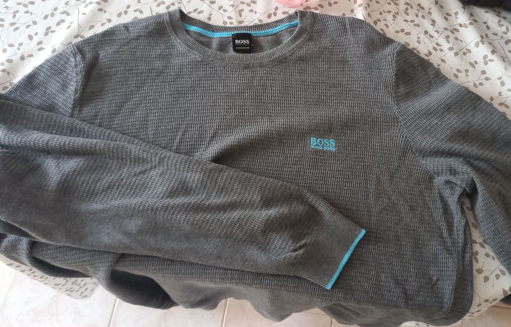 Пуловер hugo boss rimex w19 regular fit | stretch
Re