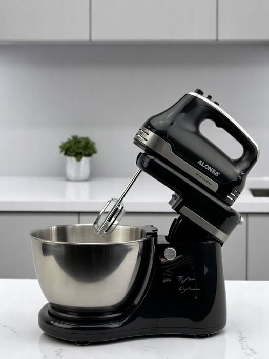 Миксер стационарный, планетарный, многофункциональный