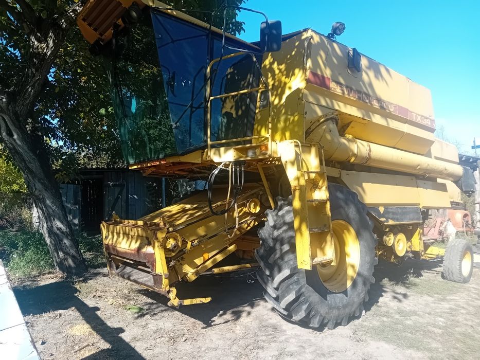 Combina  tx 34 new holland