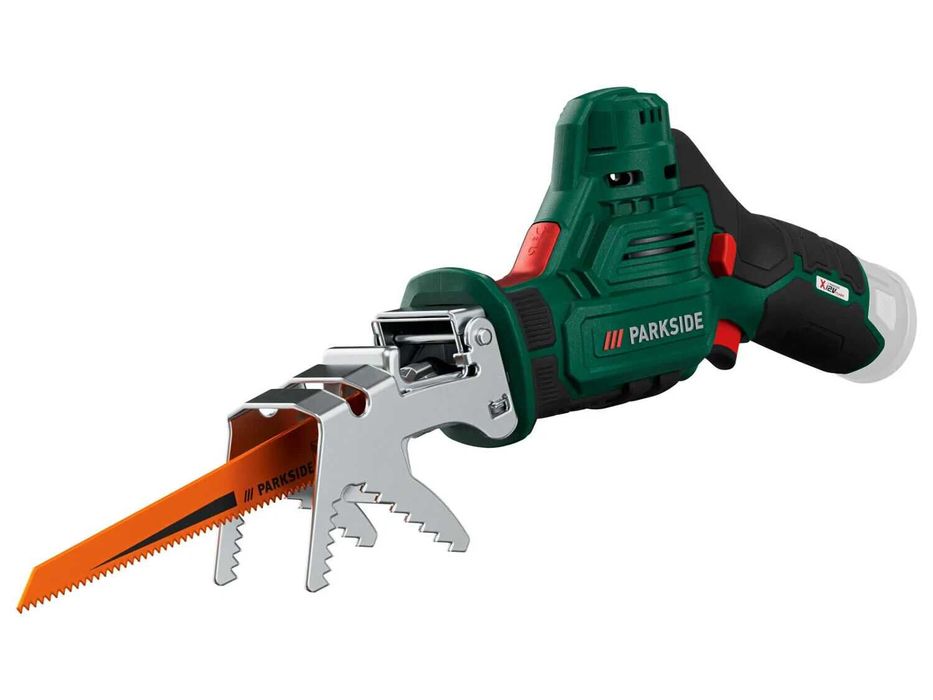 Ferastrau taiat crengi Parkside 12v  fara acumulator