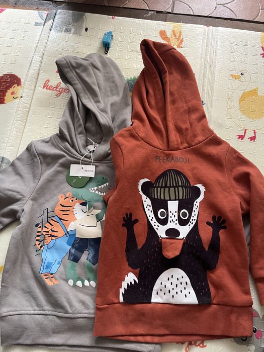 Set hanorace bebe de la C&A