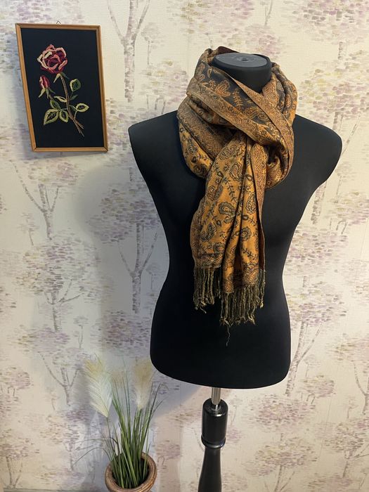 Esarfa unisex model vintage