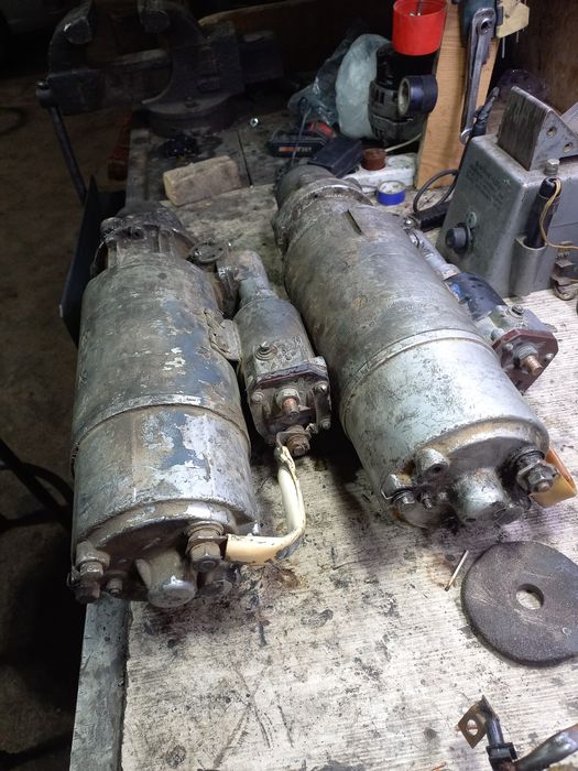 РемонтСтартераГенератора 12 24 вольт