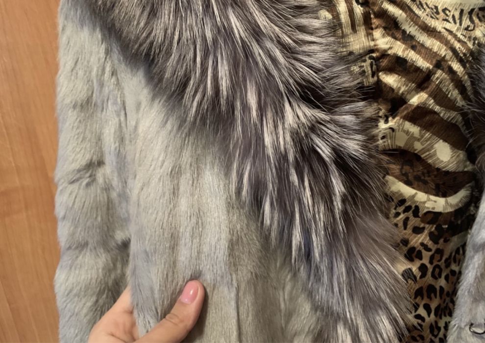 Шуба натуральный мех