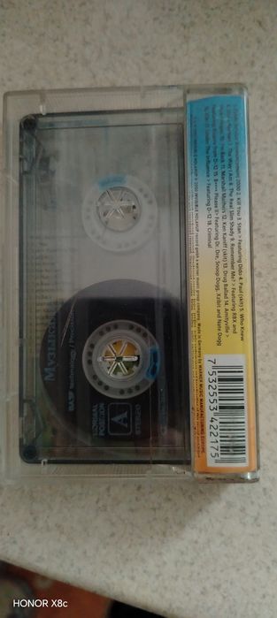 Аудио кассета Эминем