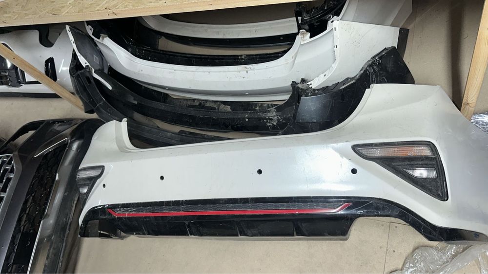 Kia Cerato K3 бампер перед задний